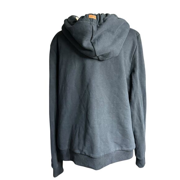 Wanakome Cassie Hoodie Black 2XL XXL Sherpa Lined Heavyweight Full Zip Women's - Picture 6 of 13